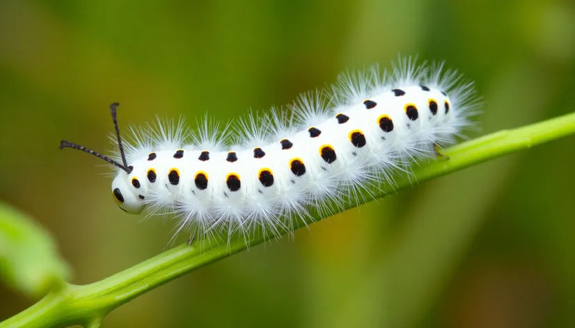 white caterpillar