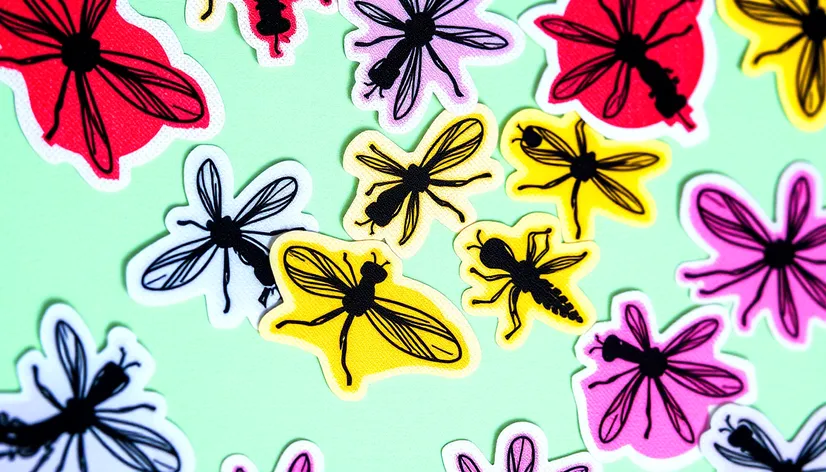 mosquito stickers