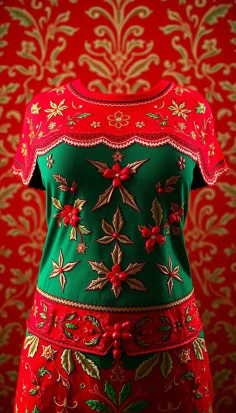 christmas top