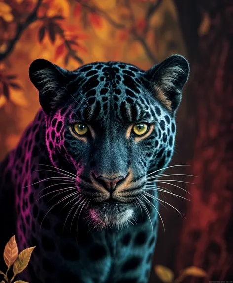 black leopard