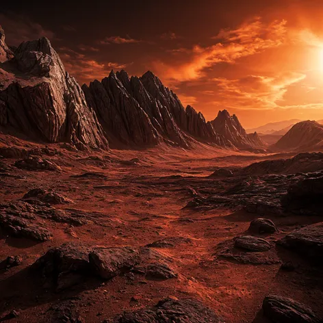 MOUNTAIN ON MARS