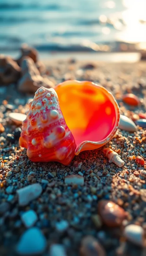 colors of seashell