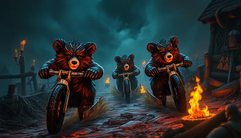 bear race dnd