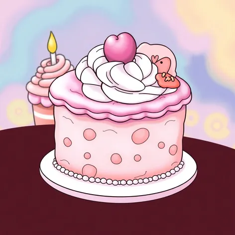 coloring pages of cakes