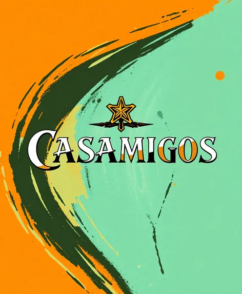 vector transparent casamigos logo