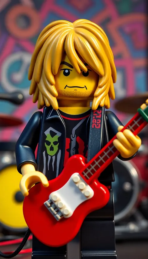 lego kurt cobain