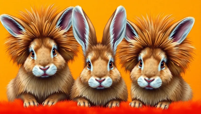 lion head rabbits