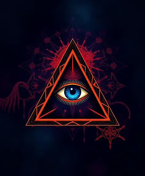 eye in the triangle