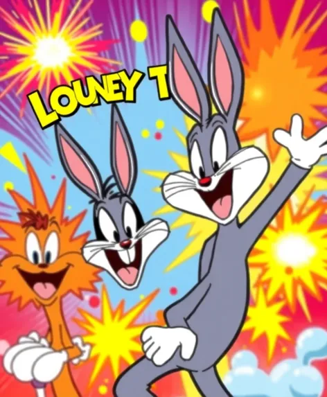 looney tunes background