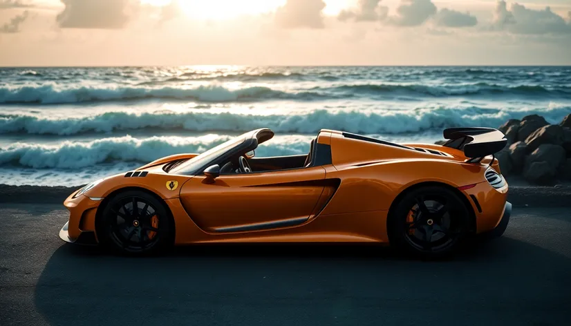 918 spyder ocean garage