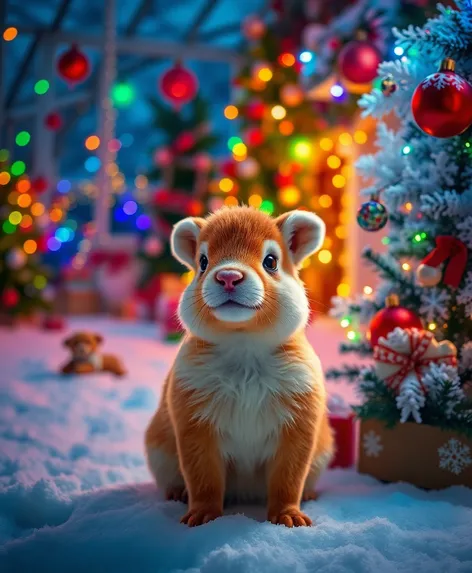 animal xmas