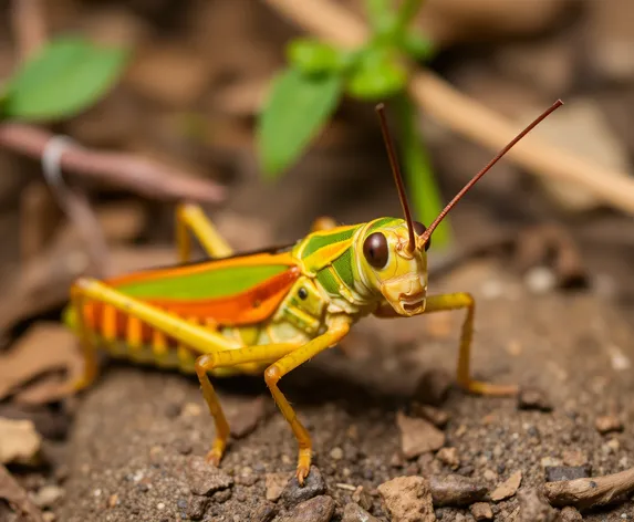 can grasshoppers bite