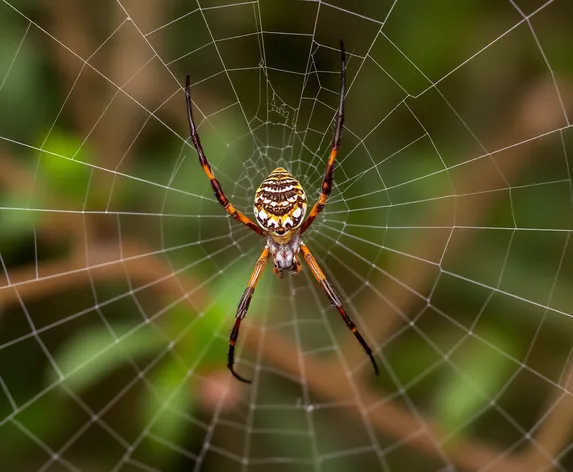 spiny orb web spider