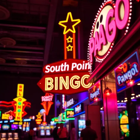 south point bingo las