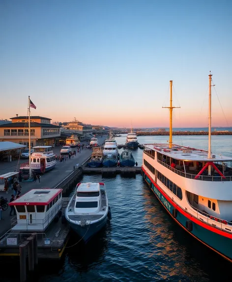 where does harborside ferry