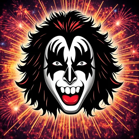 KISS WORLD TOUR LOGO.