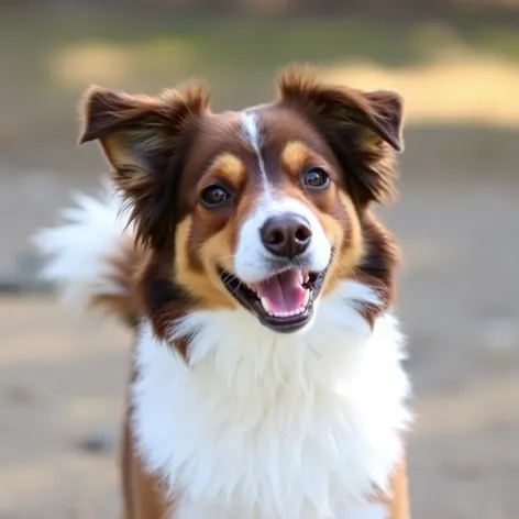 border collie mix dog