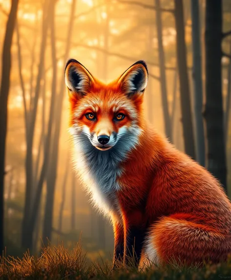 fox wallpaper