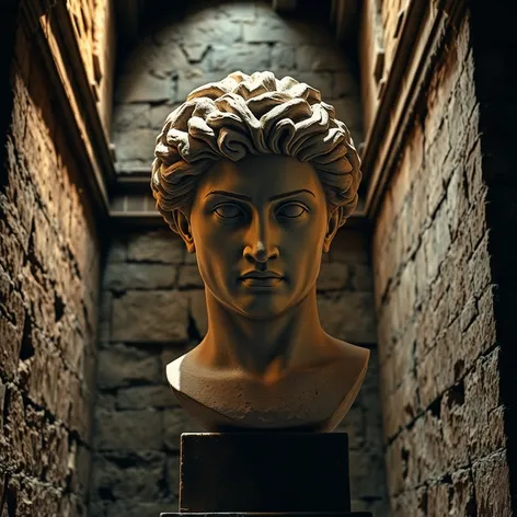 roman bust