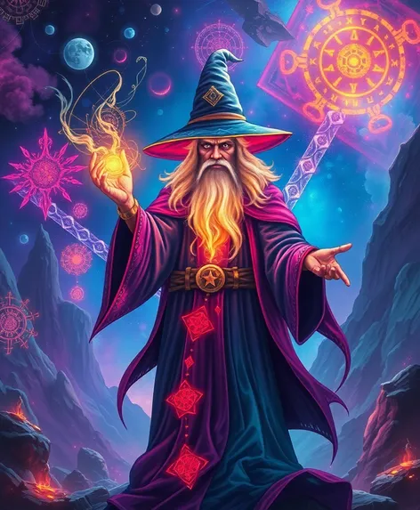 sci fi wizard