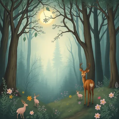 deer fantasy art