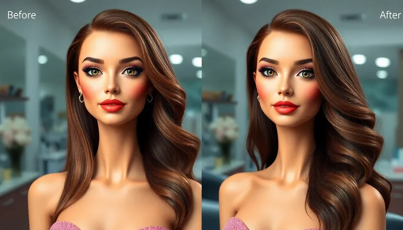 barbie botox before and