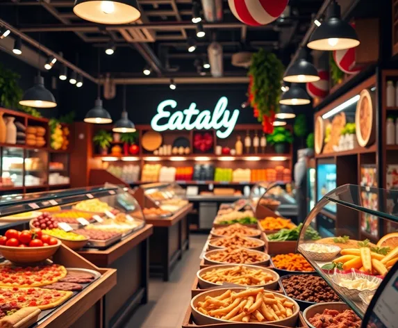 eataly store professional photography