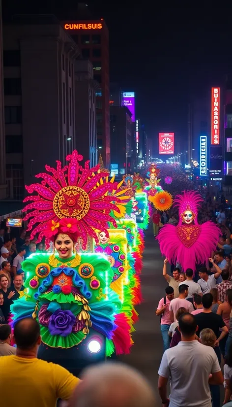 buenos aires carnival