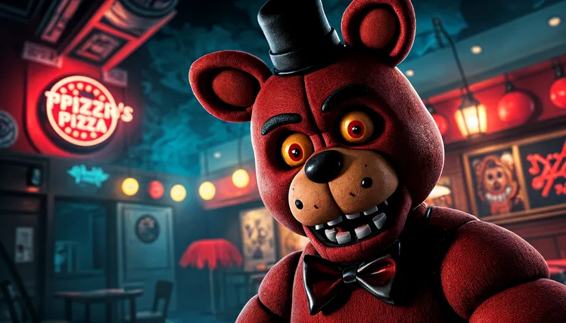 freddy fazbear images