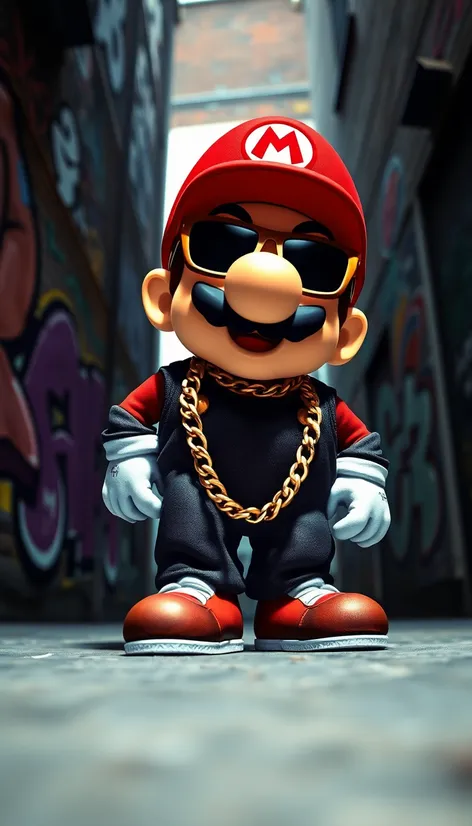 super gangsta mario