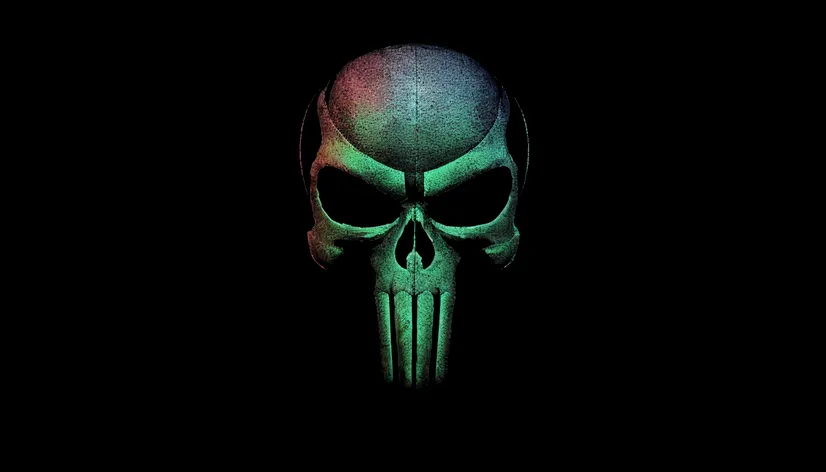 punisher skull