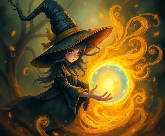 witch artwork