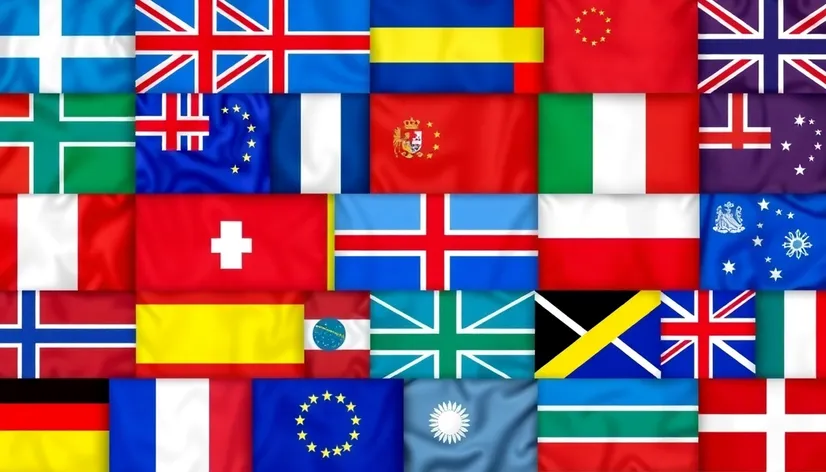 european country flags