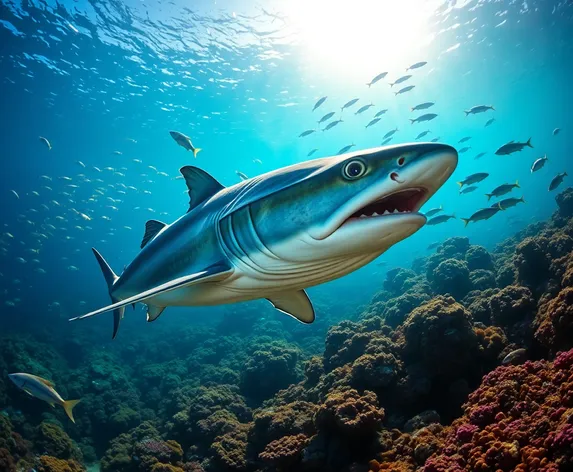 mackerel shark