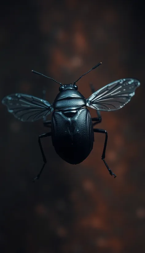 big black flying bug