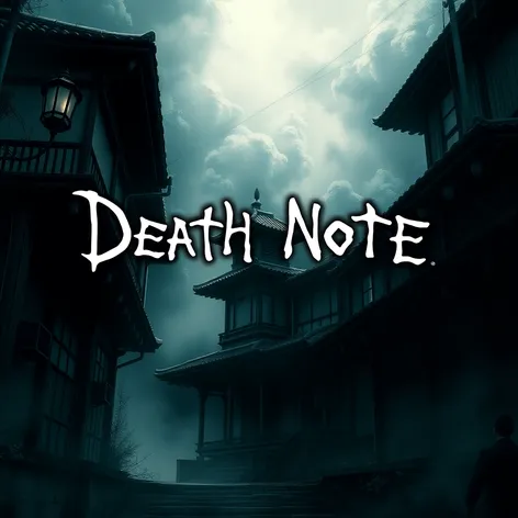 death note background