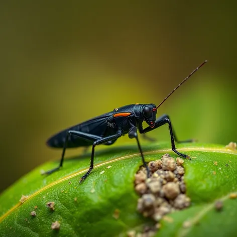 black cricket