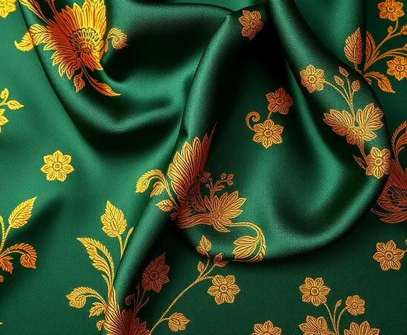 silk satin fabric asian