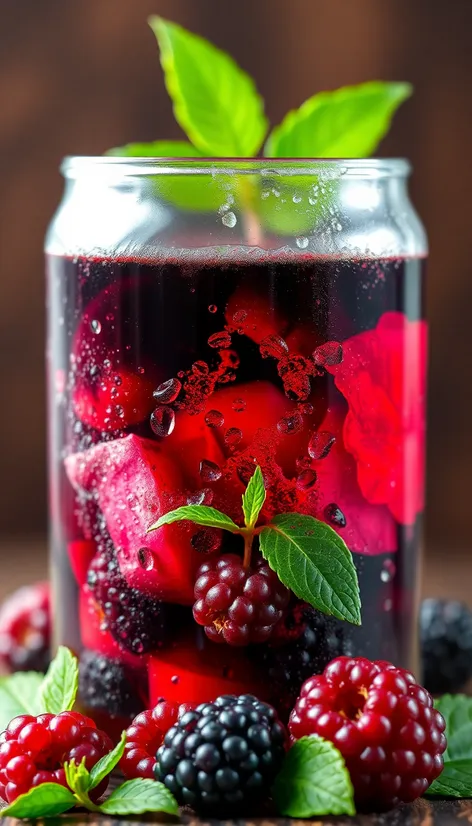 blackberry juice