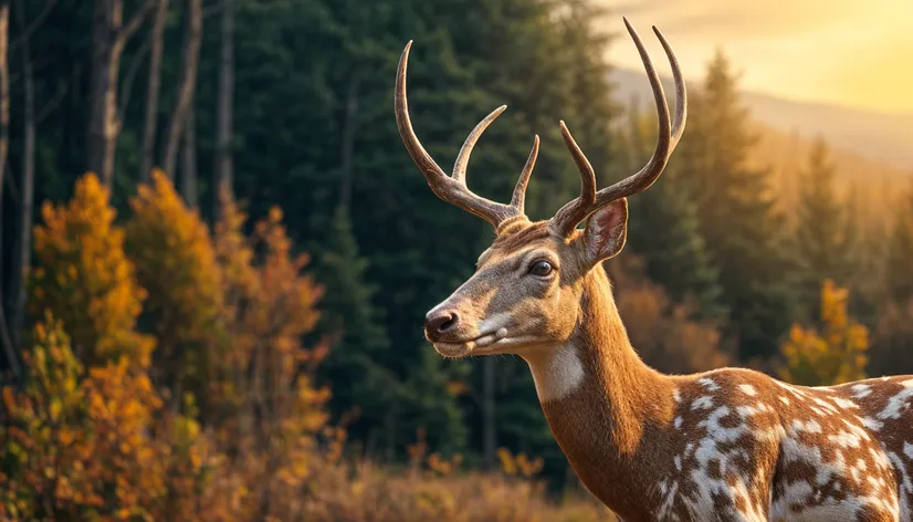 piebald deer