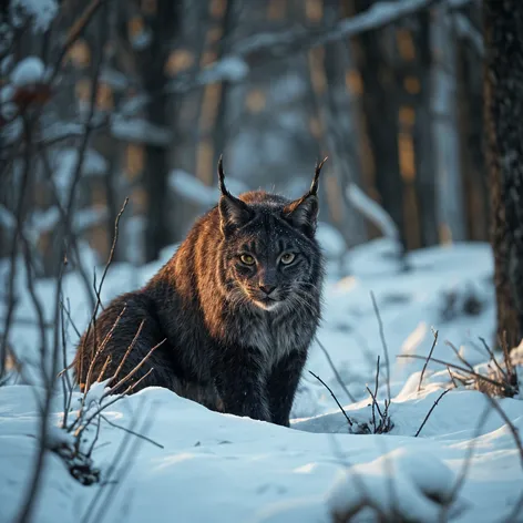 black lynx