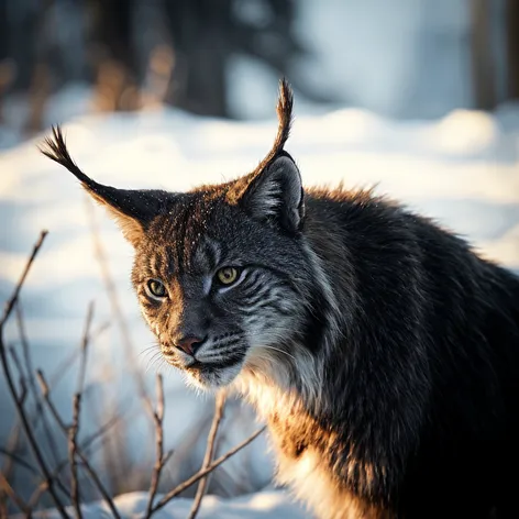 black lynx