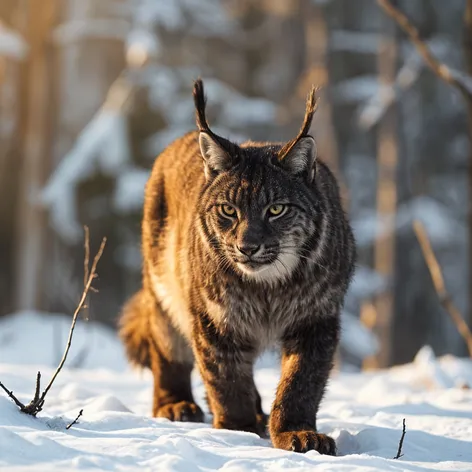 black lynx