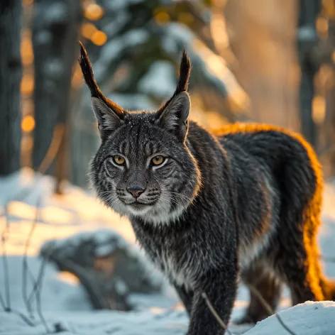 black lynx