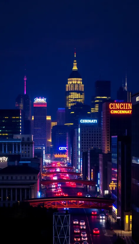 cincinnati skyline