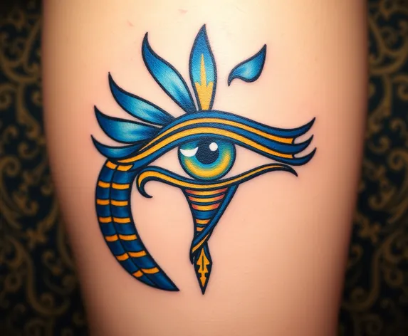 eye of horus tattoo