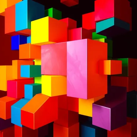 color cubes