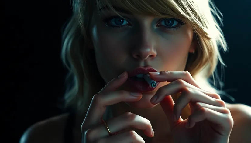 taylor swift cigarette