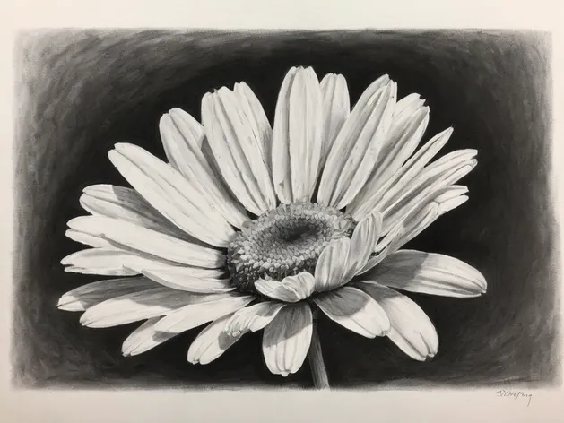 daisy drawing