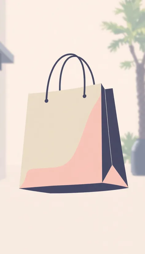 shopping bag clipart